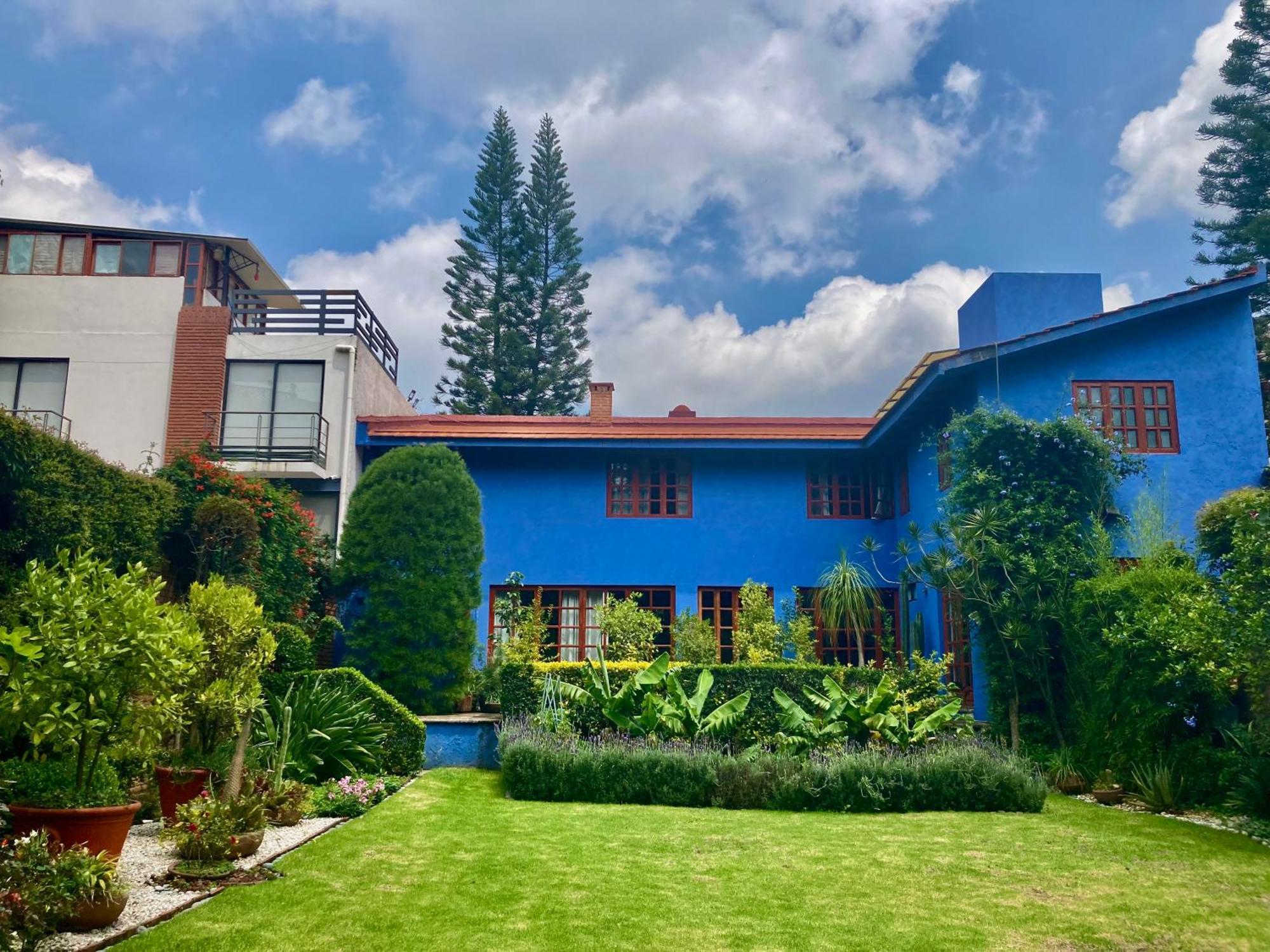 Casa Azul Las Hamacas Mexiko-Stadt Exterior foto