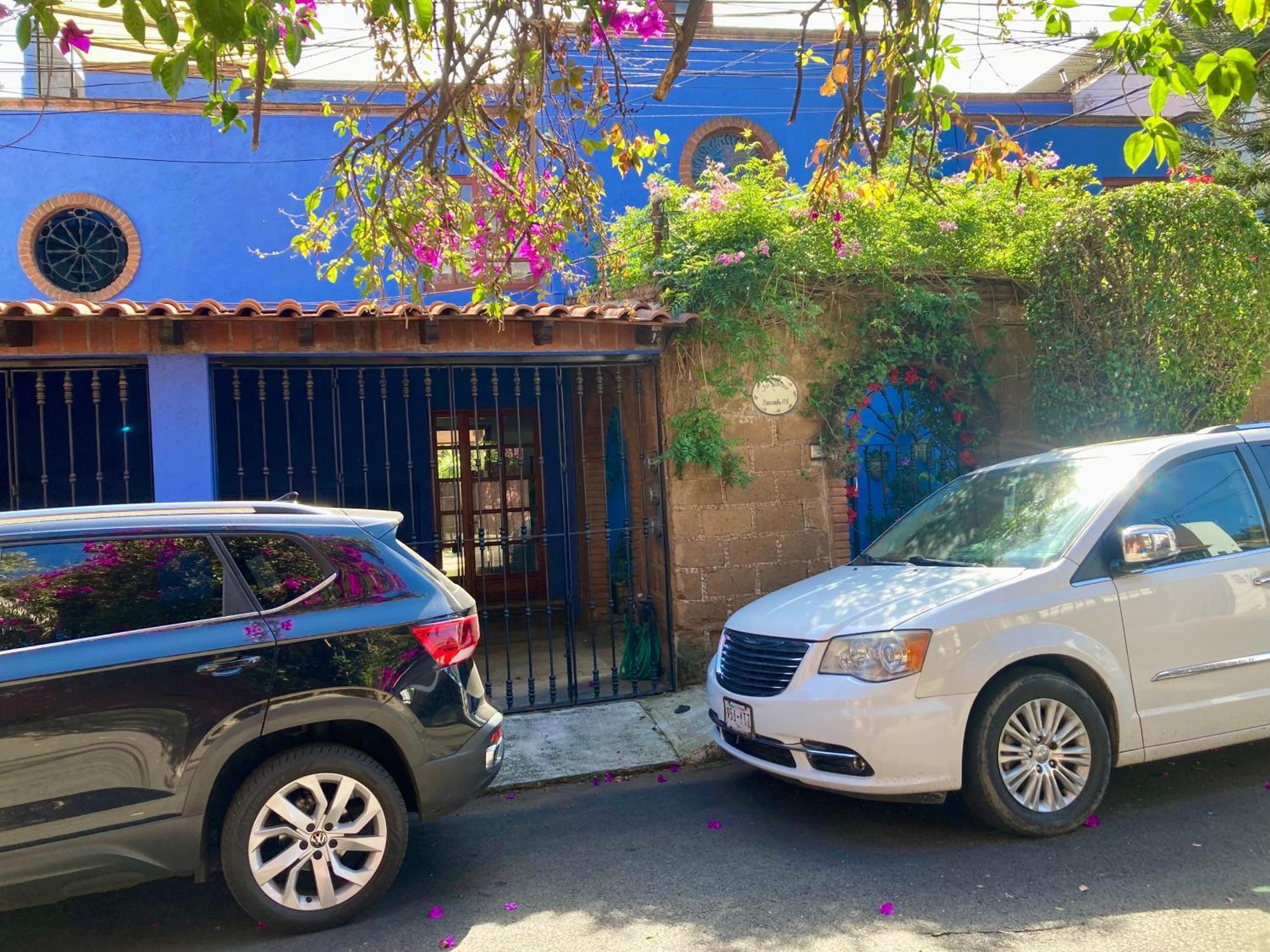 Casa Azul Las Hamacas Mexiko-Stadt Exterior foto