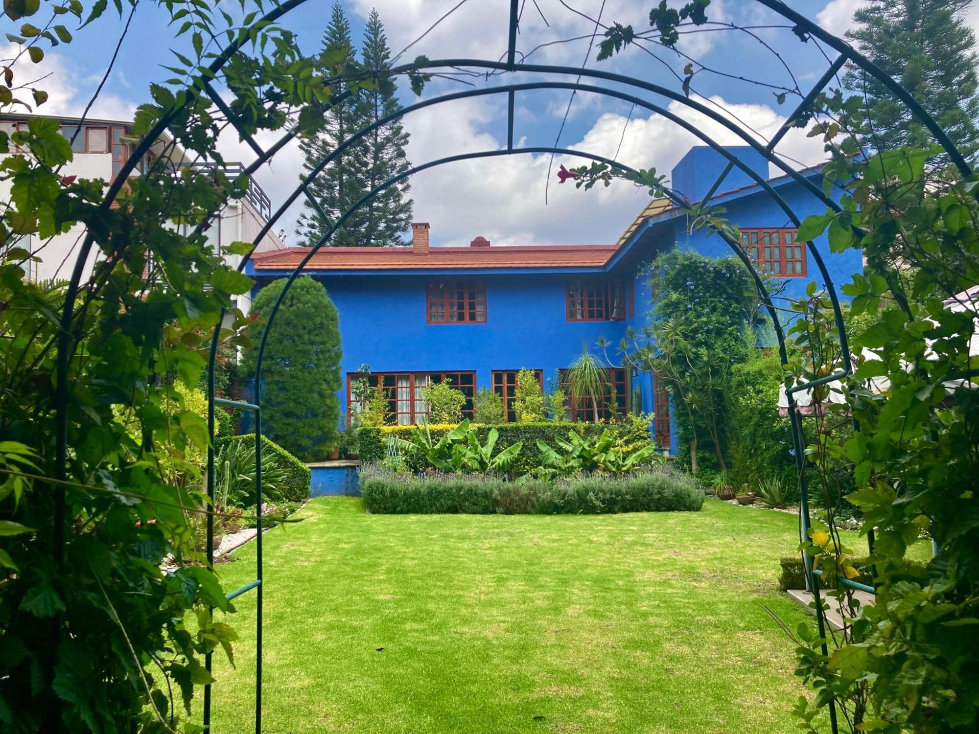 Casa Azul Las Hamacas Mexiko-Stadt Exterior foto